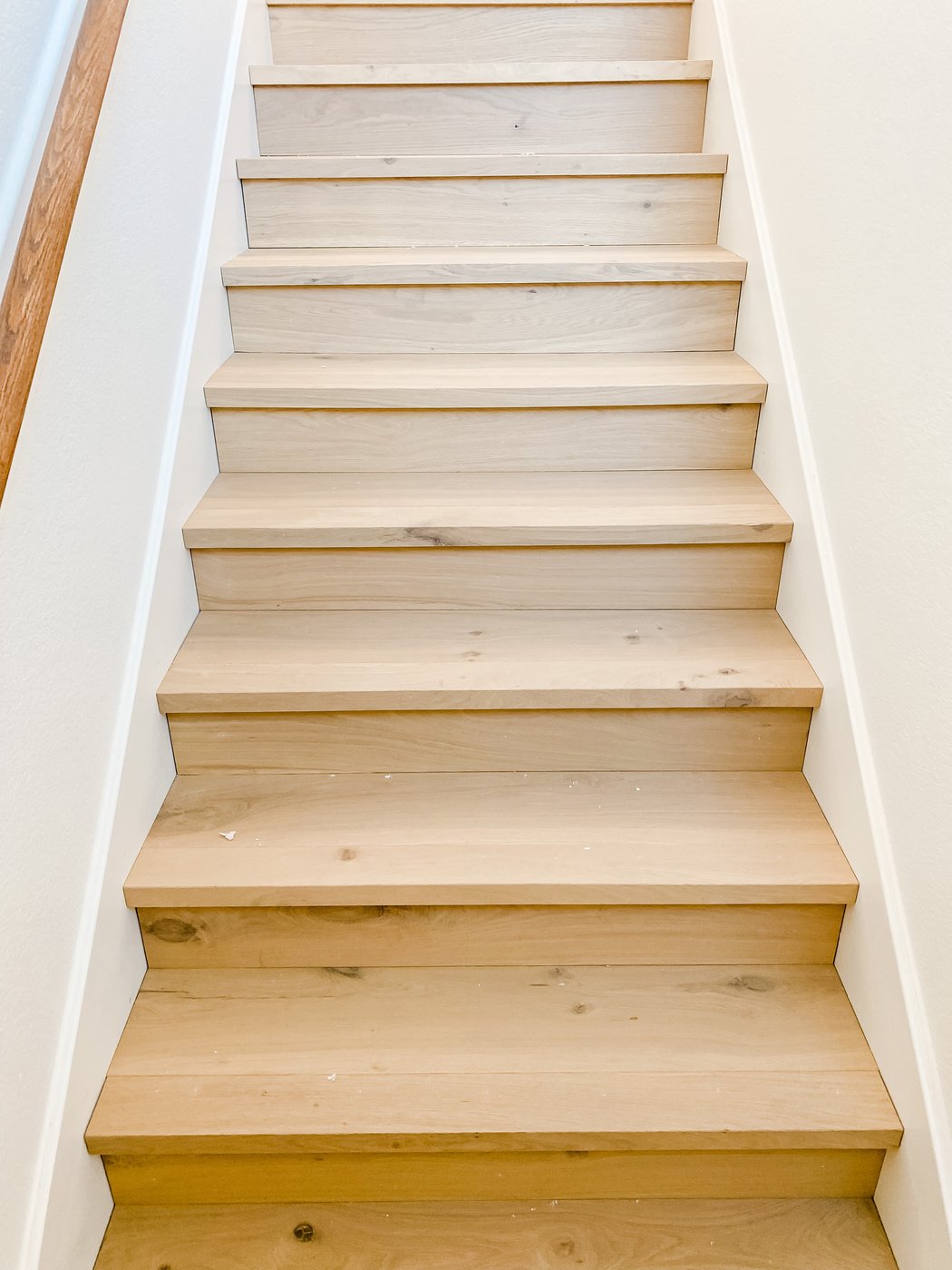 LVP flooring installation